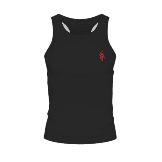 Logo Tank (Black)