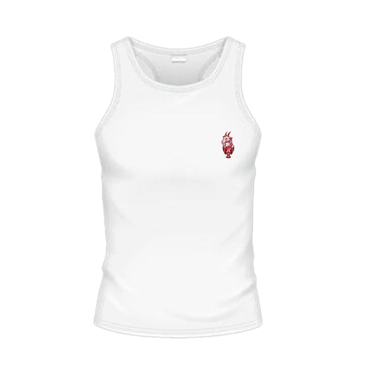 Logo Tank (White)